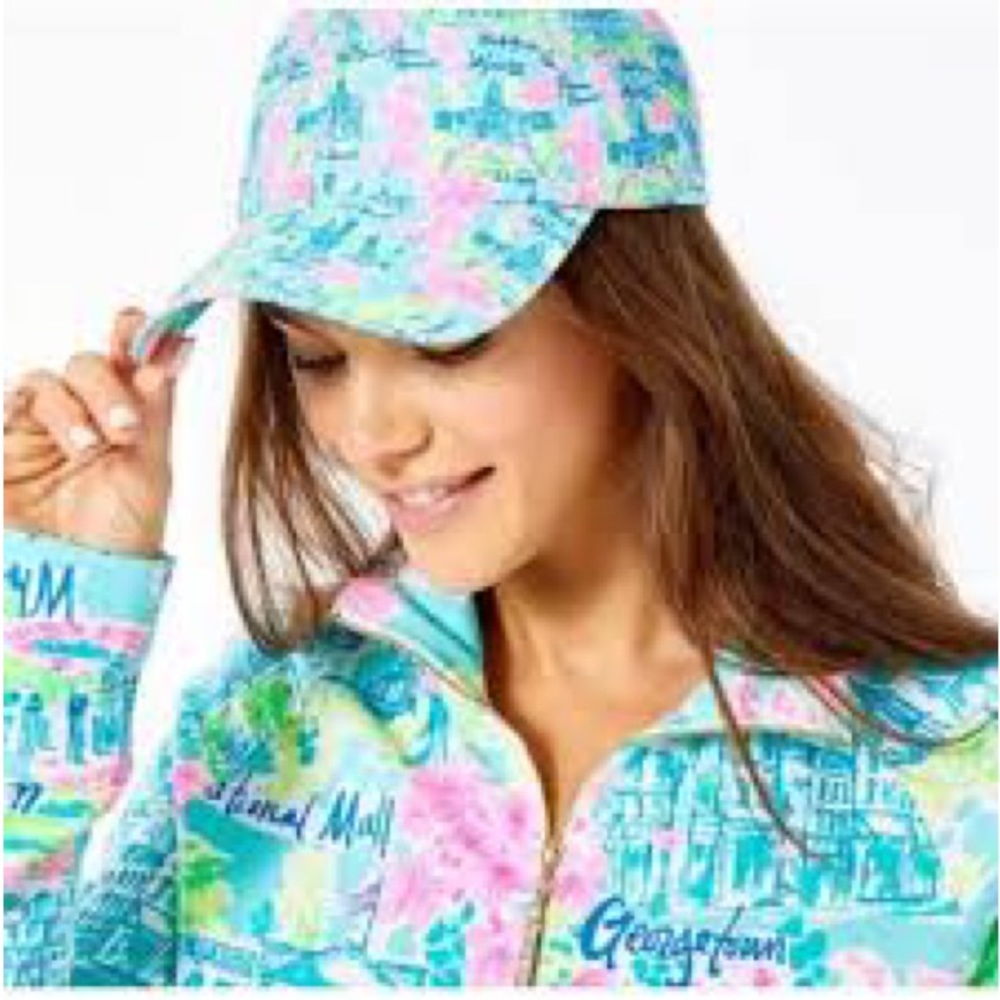 Lilly Pulitzer Run Around Hat